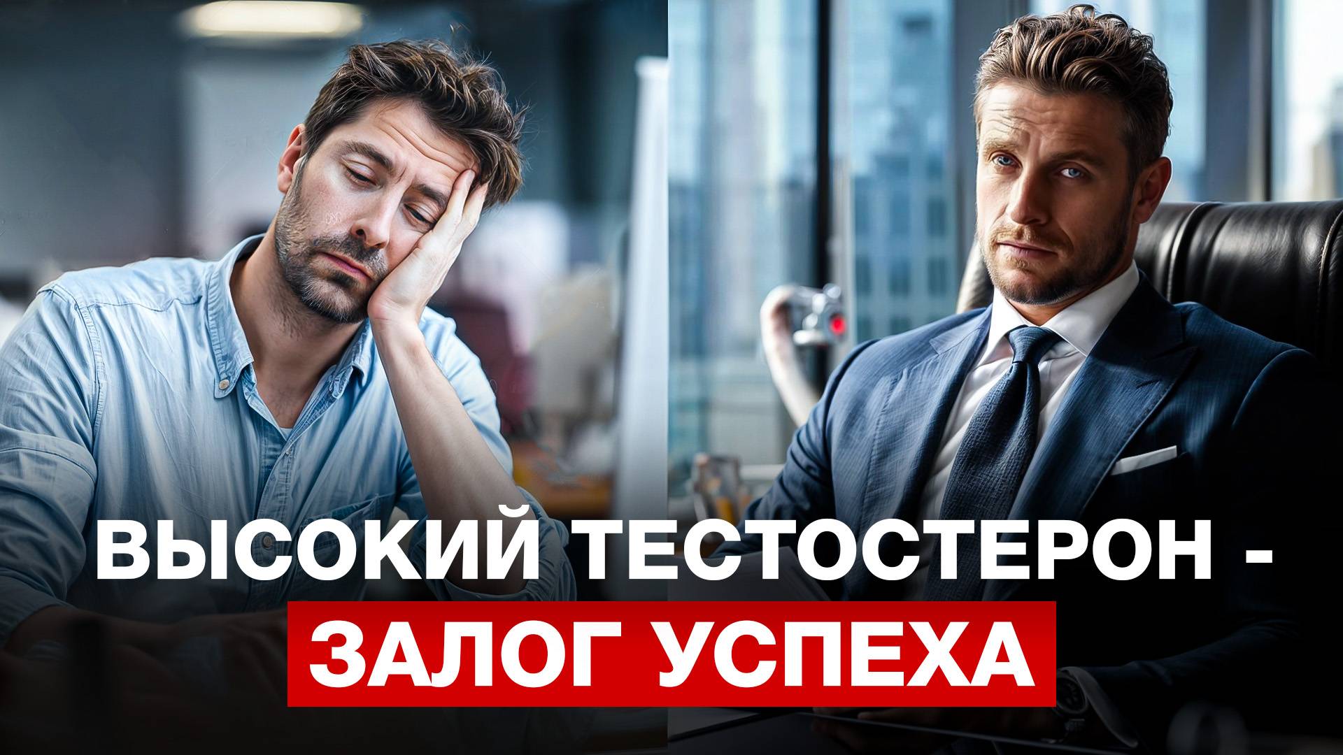 Как поднять тестостерон? | Главный гормон любого мужчины