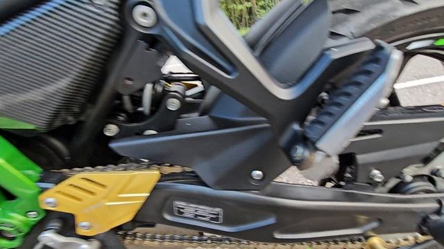Kawasaki ninja 650 ABS 2017