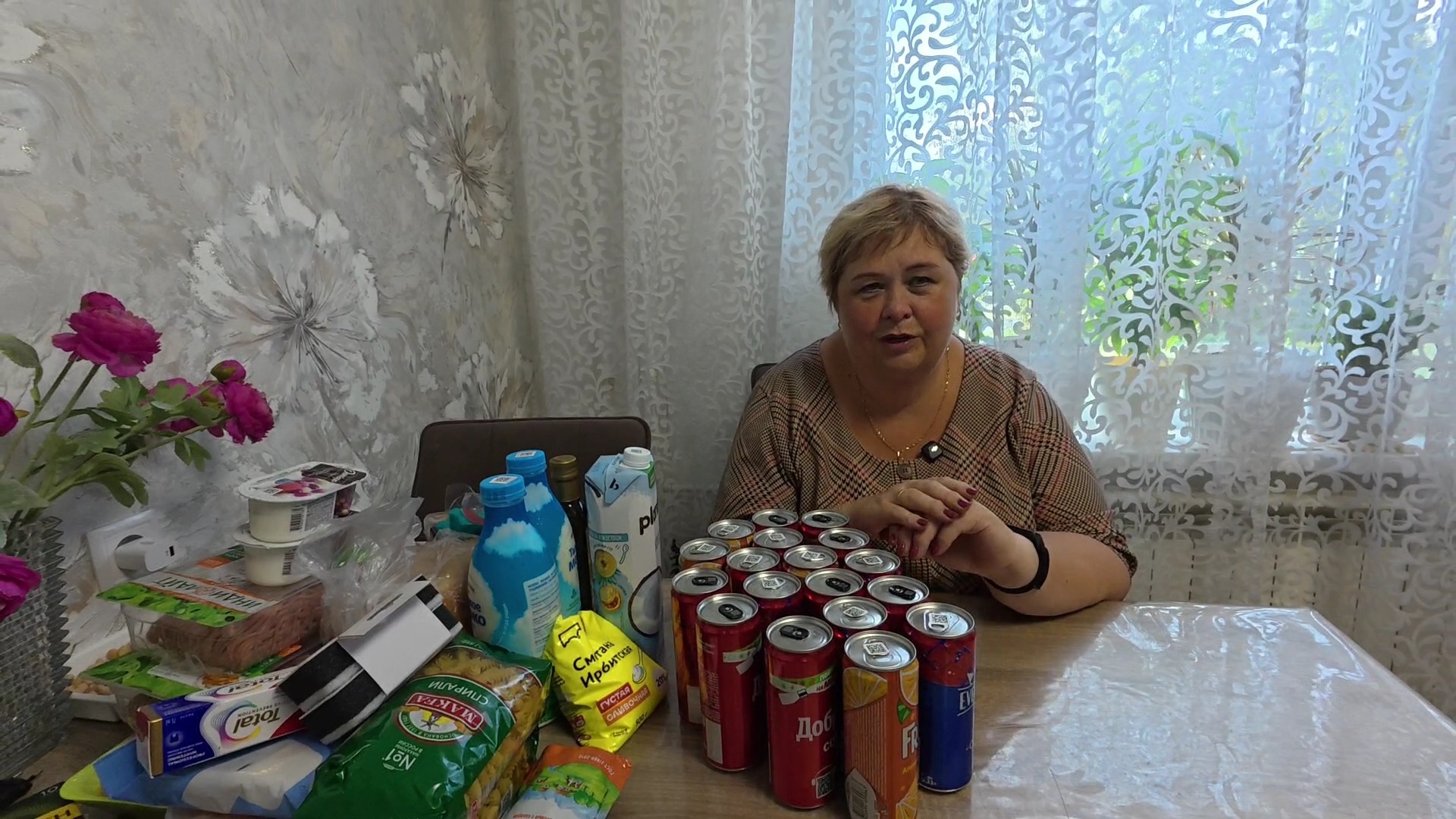 Приятные новости для Абдугани. Собрали пять вёдер помидор 🍅. Наши покупки.