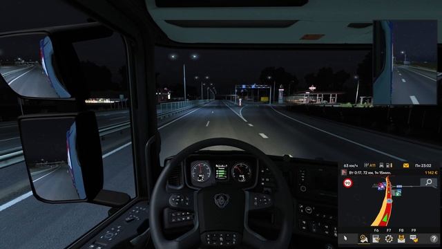 ETS2 Кранодар-Тимашевск.