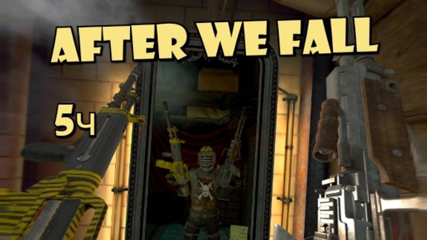 AFTER THE FALL vr игра ч5/смотри прохождение/геймплей в хорошем качестве