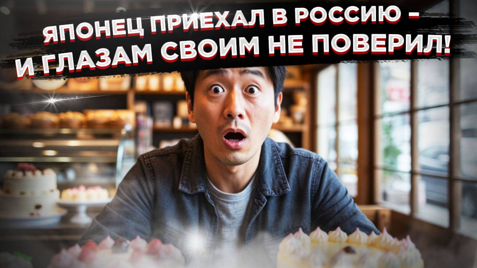 Неужели русские столько жрут – японцев напугали русские торты