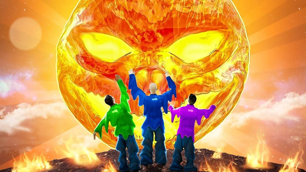 СОЛНЦЕ ОБРУШИЛОСЬ НА ЗЕМЛЮ! СТРАШНОЕ СОЛНЦЕ МОНСТР ОХОТИТСЯ НА НАС! УГАР И БЕЗУМИЕ В Garry`s Mod