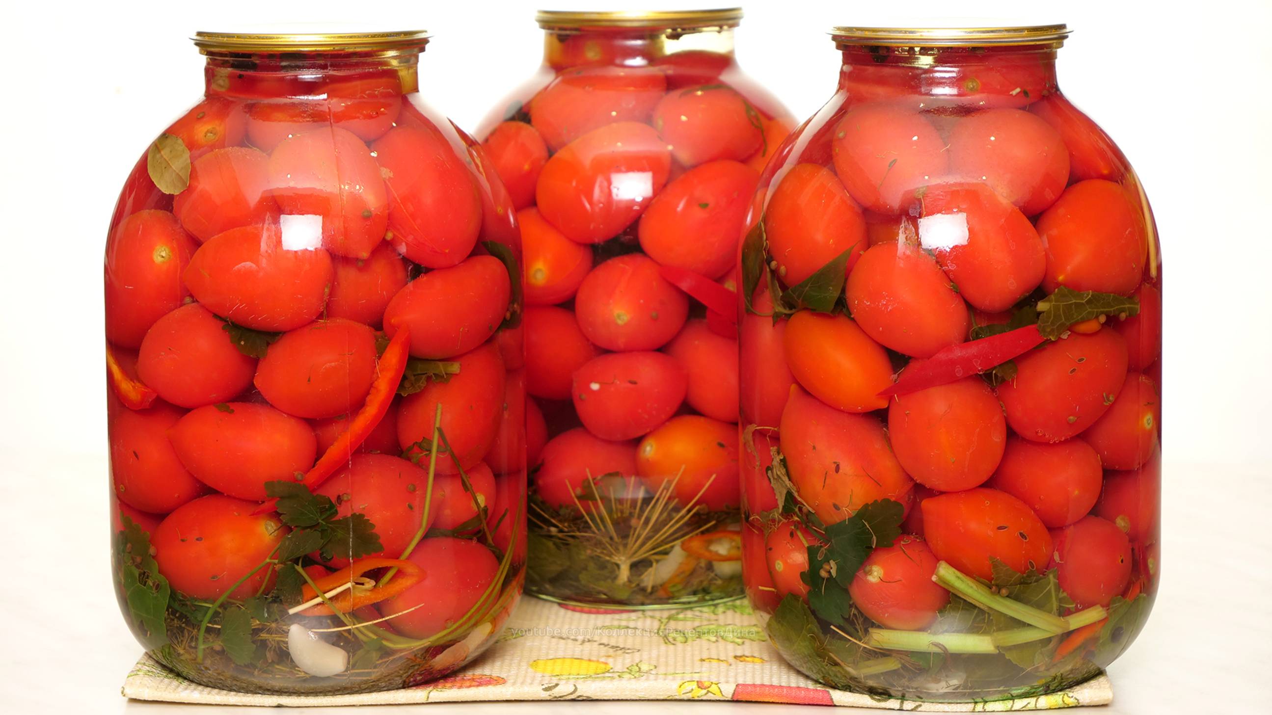 🍅 Маринованные помидоры на зиму по семейному рецепту "Фаворит"