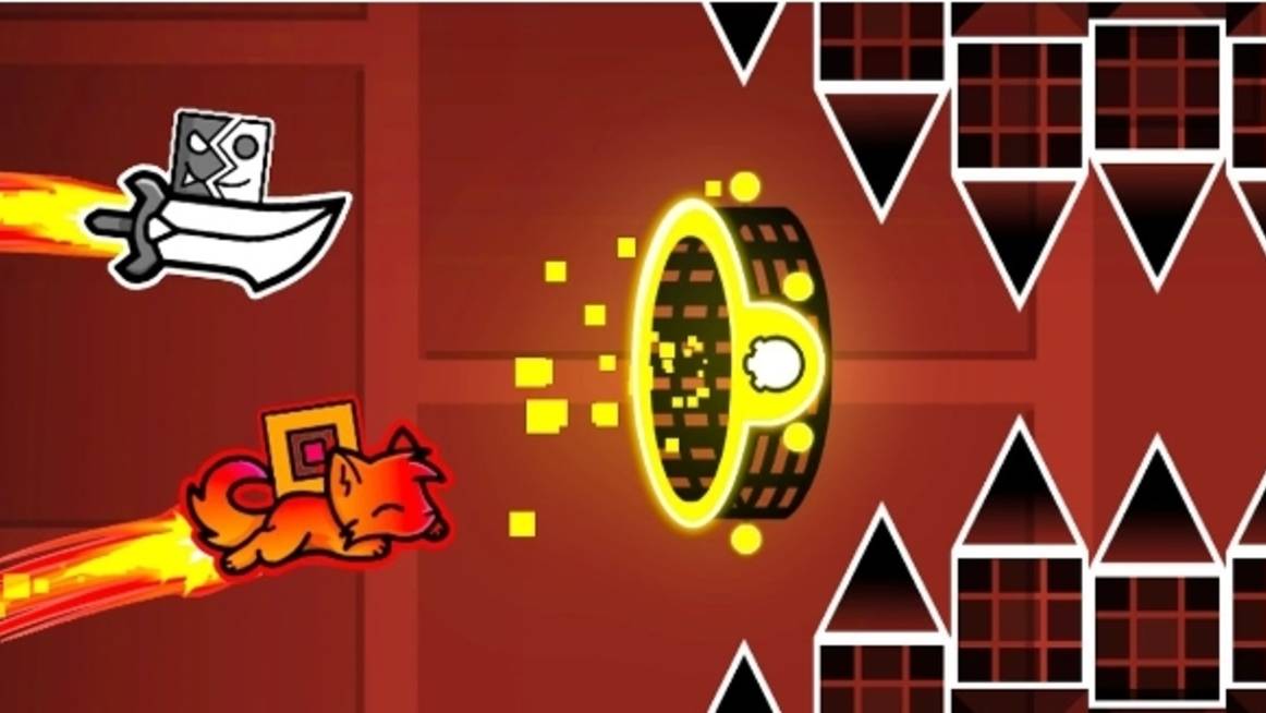 Гонка на НЕВОЗМОЖНЫХ свинг коптерах в Geometry Dash 22 [get-save.com]