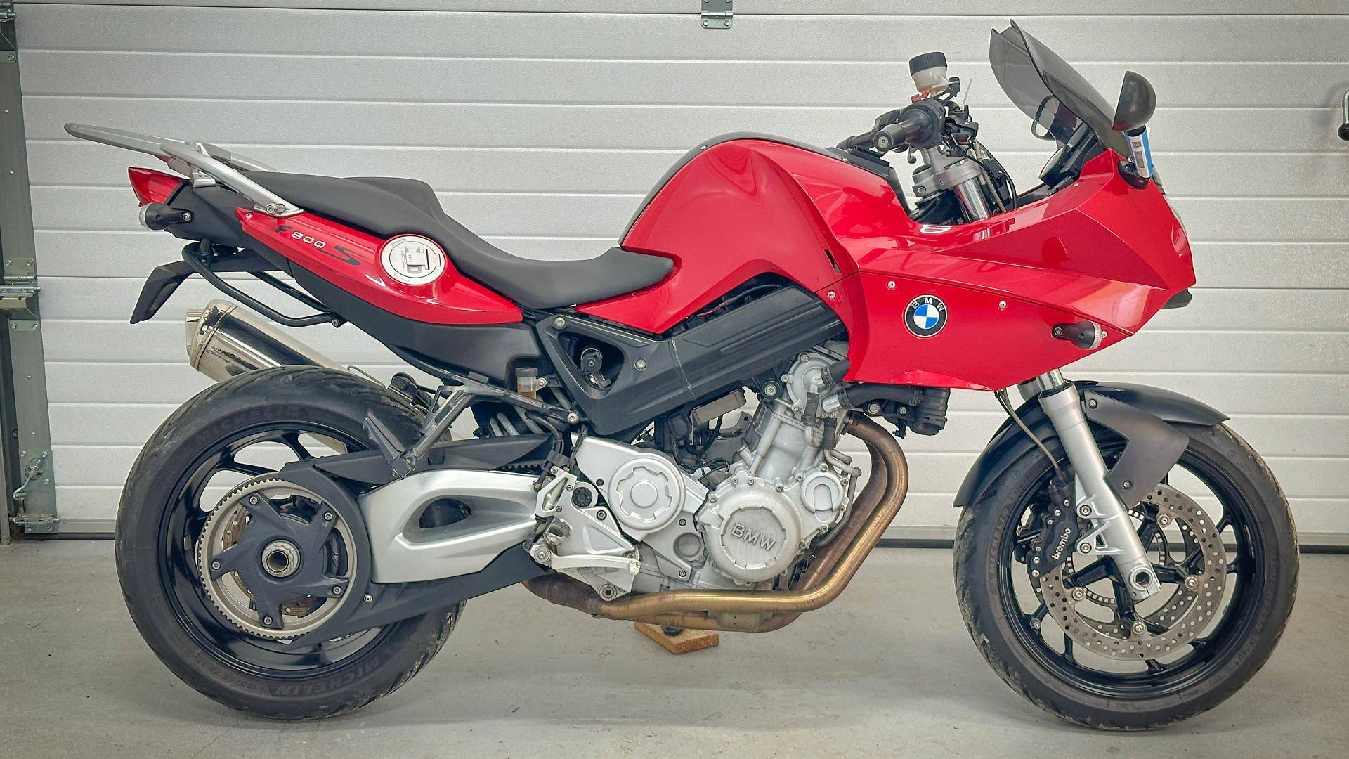 BMW F800S - WB10216J87ZP21525