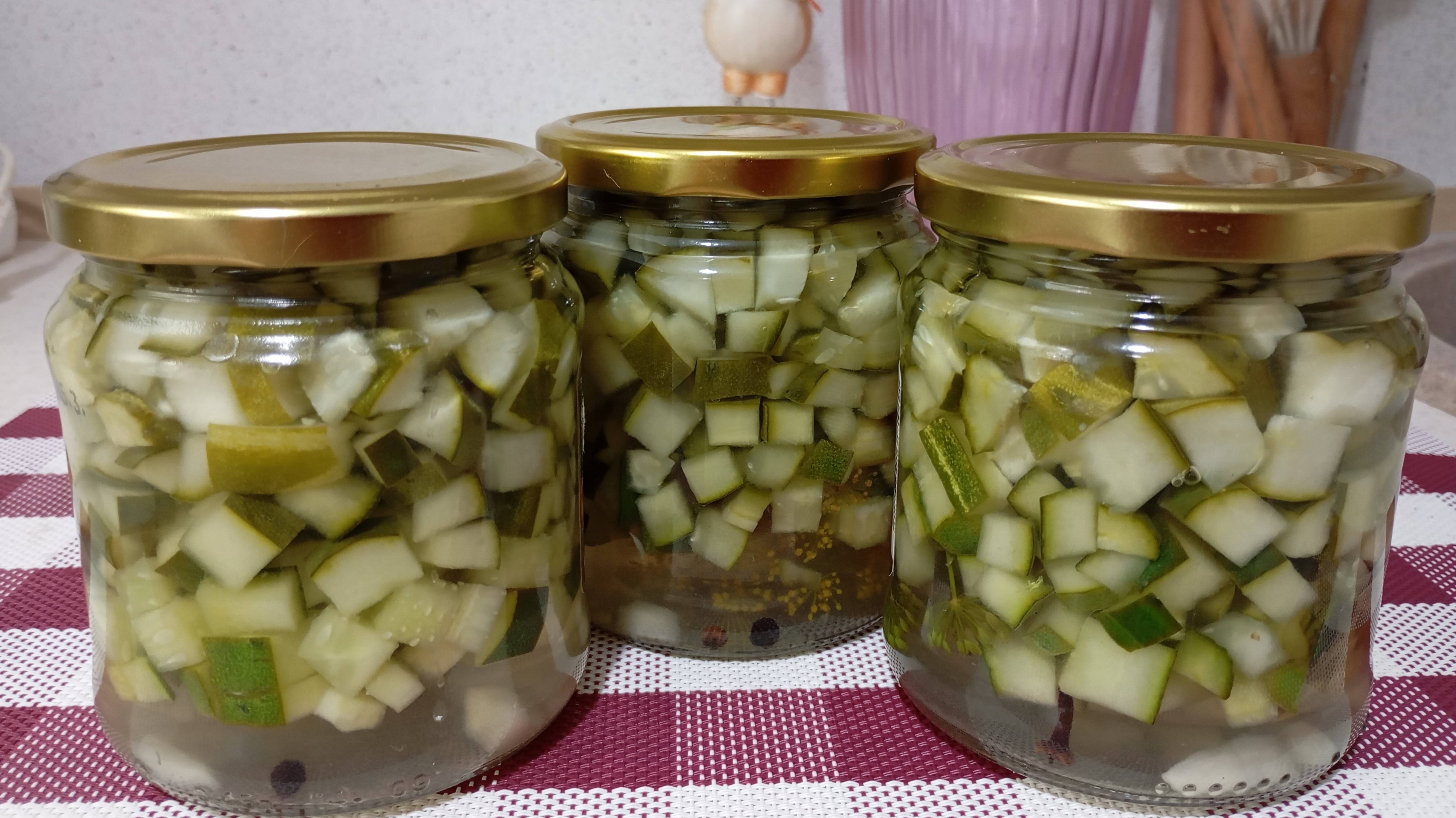 Резаные ОГУРЦЫ для Зимних Салатов, винегретов и РАССОЛЬНИКА.