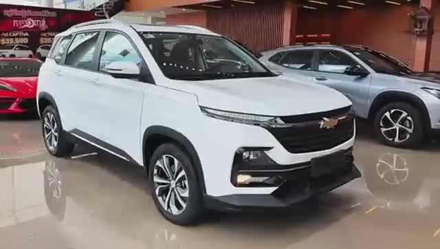 Chevrolet CAPTIVA 2025 обзор