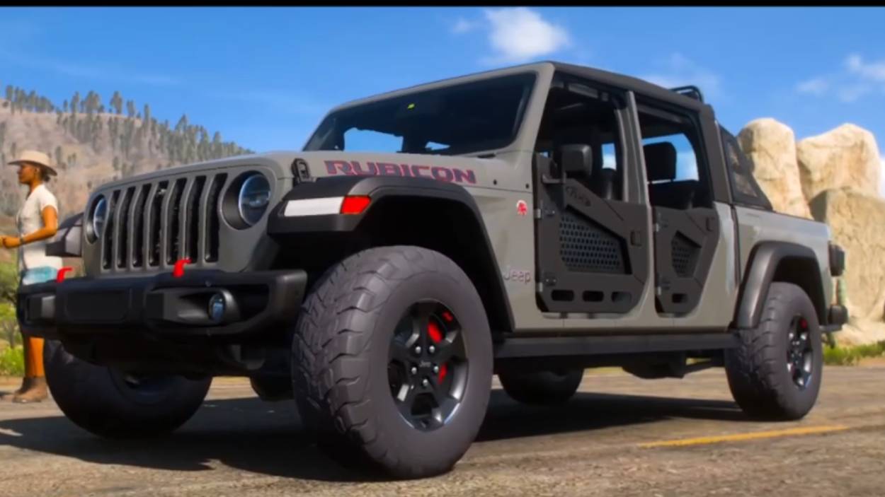 Гонка на Джипе против соперников. Forza Horizon 5