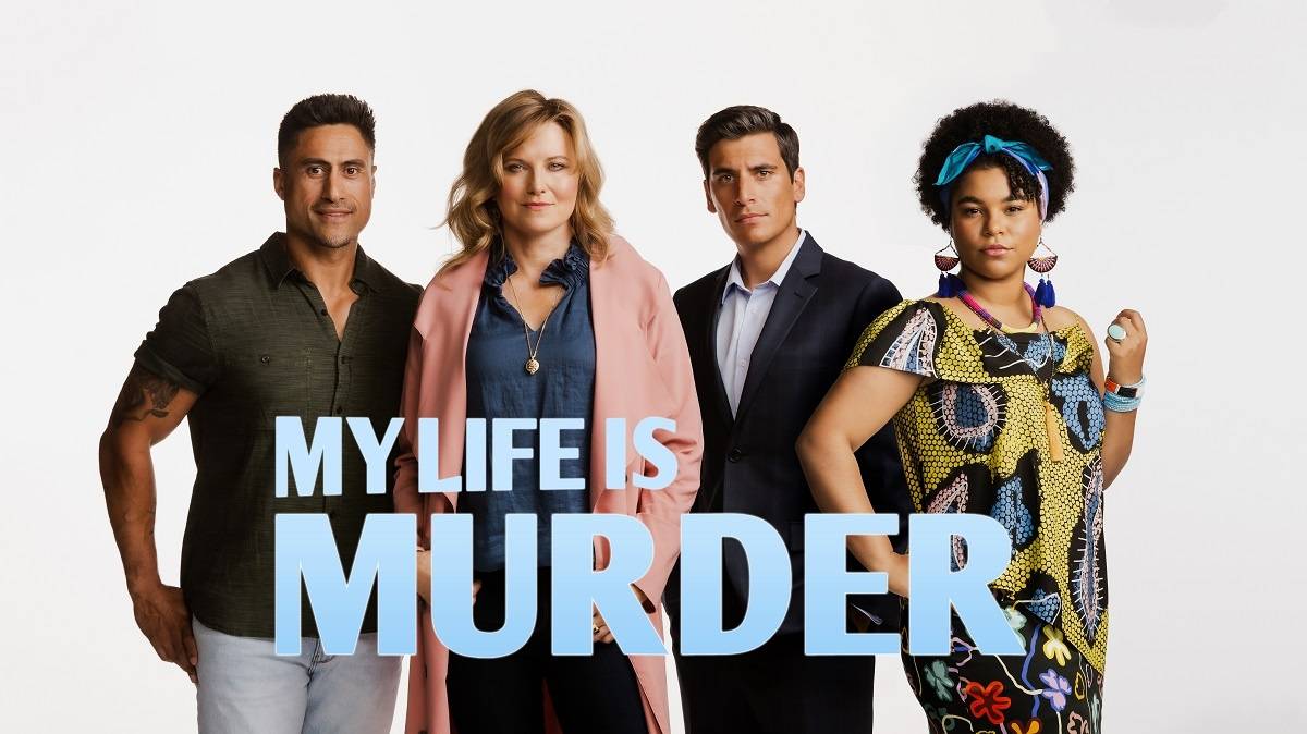 Сериал Моя жизнь – убийство – 4 сезон 2 серия / My Life Is Murder