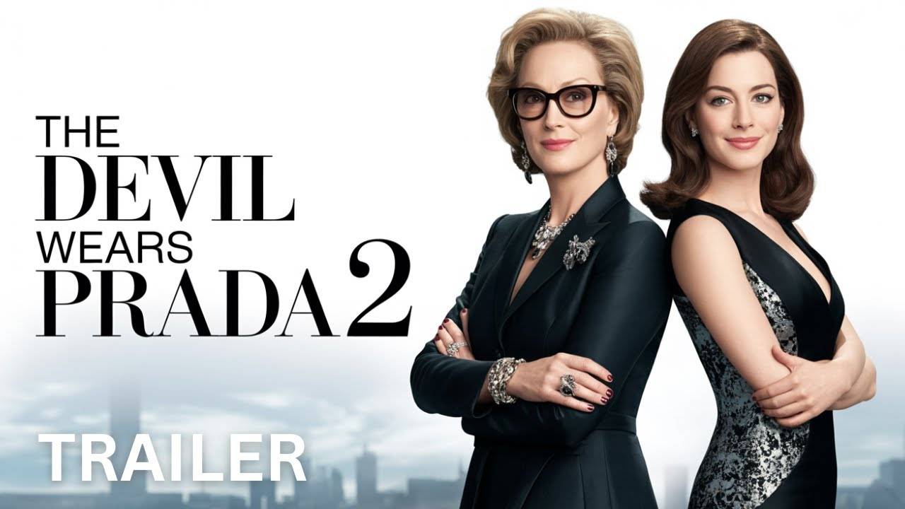 Дьявол носит Прада 2 treiler
