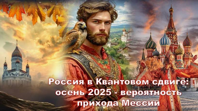 Россия в Квантовом сдвиге: осень 2025 - вероятность прихода Мессии