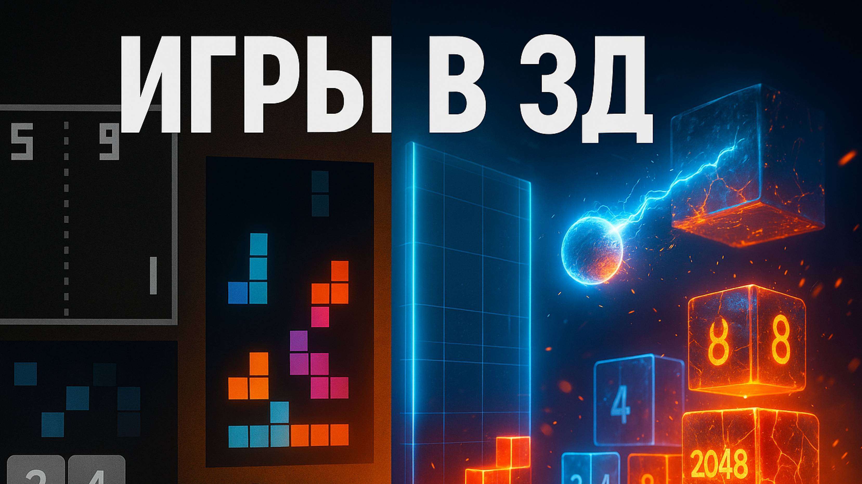 Делаю клоны игр в 3D