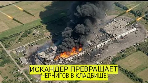 Ракета «Искандер» превратила украинский конвой в огненный шар — снято на камеру!