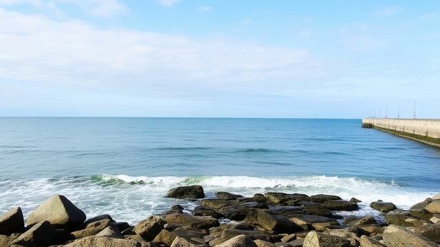 Слушать звуки природы для сна и успокоения. Море. Звук моря рядом с пирсом