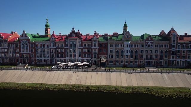 Путевые заметки Город Йошкар Ола