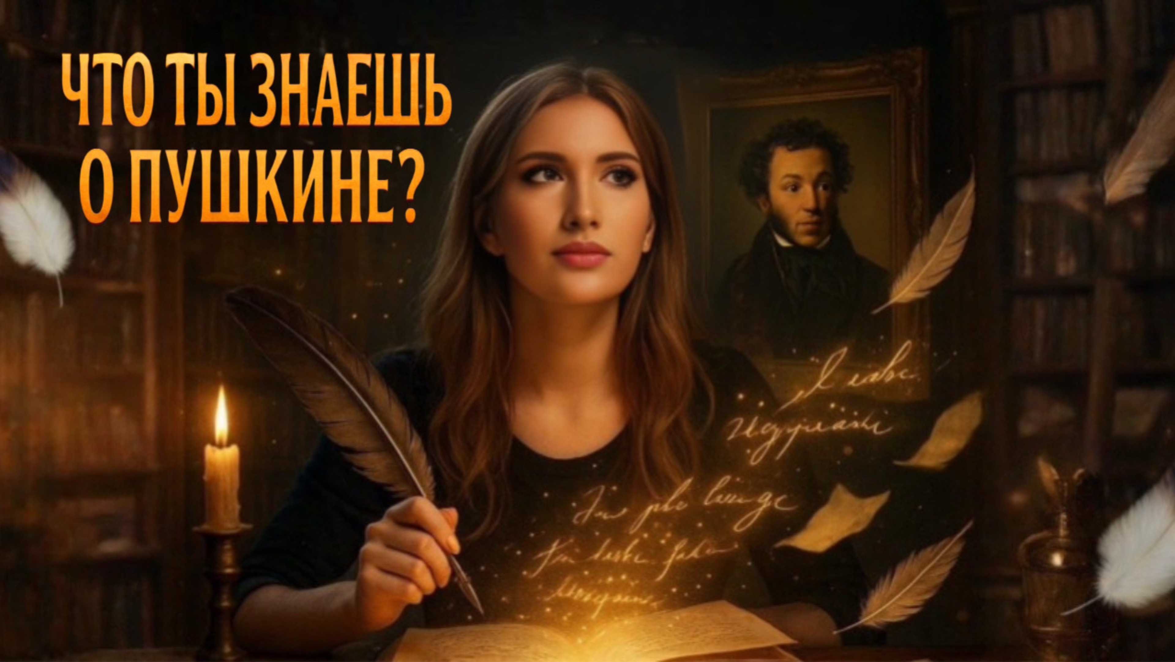 Тест: Биография Пушкина