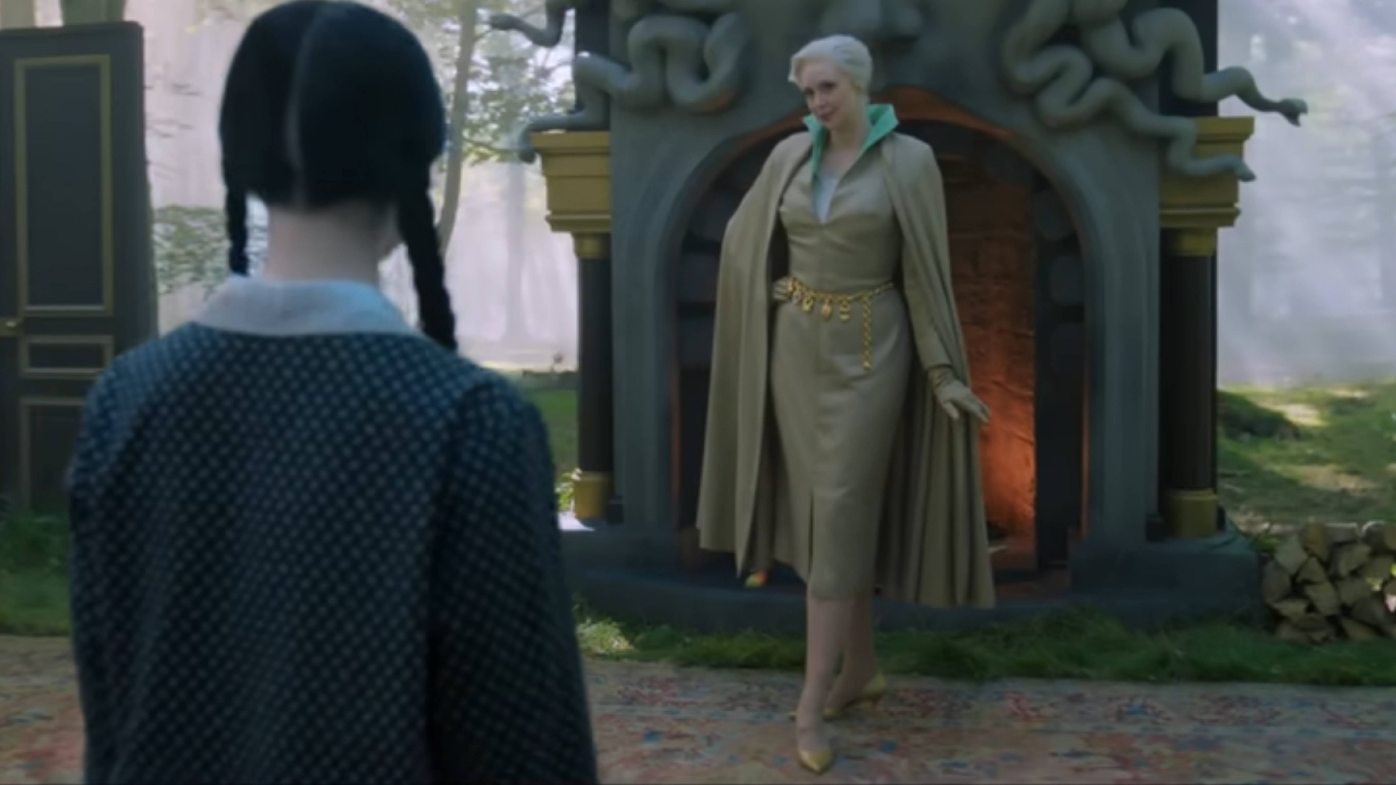 Сериал "Уэнсдэй" 2 сезон 5 серия (2025). Фэнтези. Детектив. Уэнсдэй (Wednesday). Разбор, анализ
