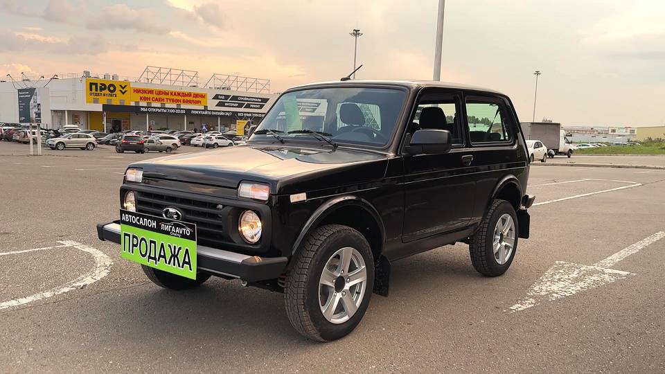 2025 LADA NIVA LEGEND НОВАЯ ОБЗОР