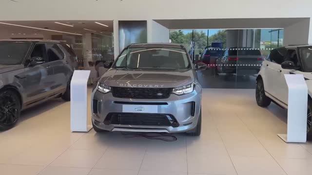 Land Rover Discovery Sport 2025 обзор