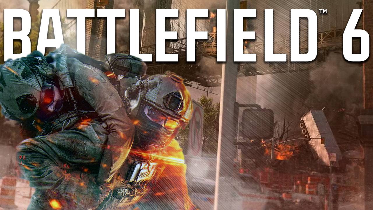 ОТБИВАЛИСЬ КАК МОГЛИ / ОБТ BATTLEFIELD 6