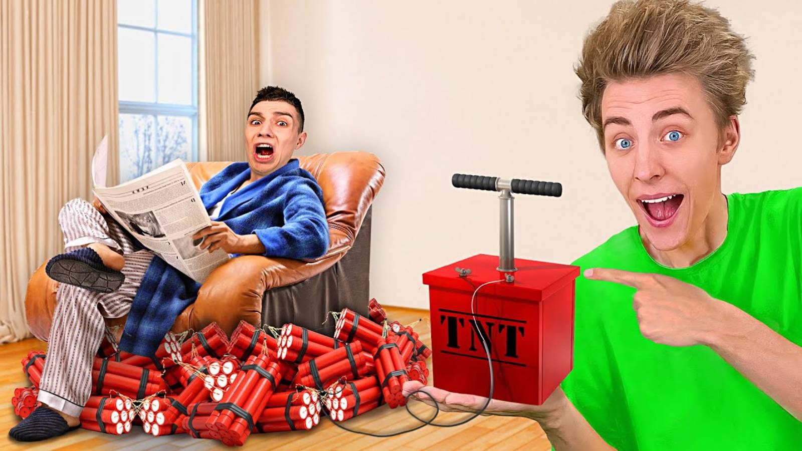 Как Достать ГЛЕНТА ! *Пранк над ДРУГОМ* А4
