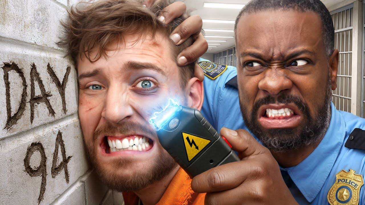 Выживи 100 дней в тюрьме - выиграй $500,000!