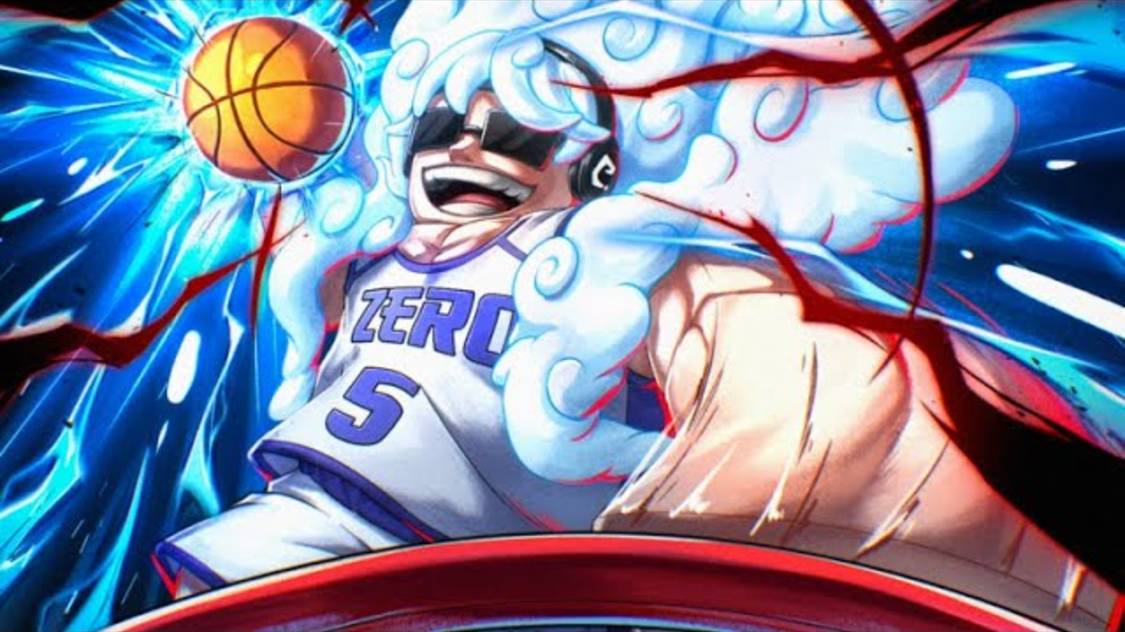 Гому Гому Но Базук-тхе ... Обзор Луффи в Basketball_Zero