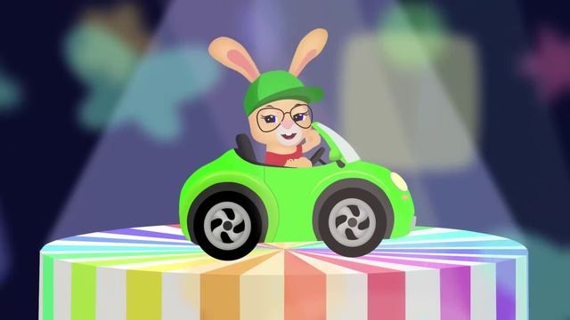 У РУЛЯ 🚗 ПЕСЕНКИ ДЛЯ ДЕТЕЙ 🎵 ПРО МАШИНКИ И ЦВЕТА🎵 🌈