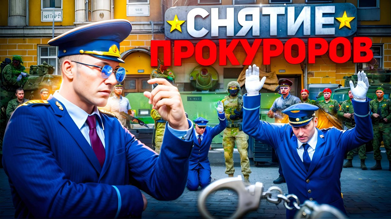 ШТУРМ КРЕМЛЯ и СНЯТИЕ ПРОКУРОРОВ на ЛИДЕРКЕ ФСБ в ГТА 5 РП | (RMRP Патрики)