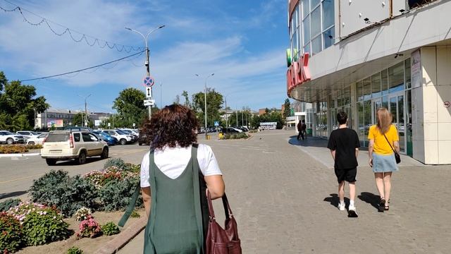 455. Хабаровск. Панфиловцев 24 - Иртышская 21. 18.08.25.
