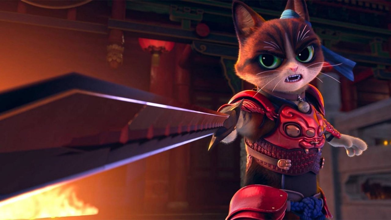 Кунг-фу Кот - мультфильм 2024 смотреть в FullHD (1080) качестве полностью на русском языке