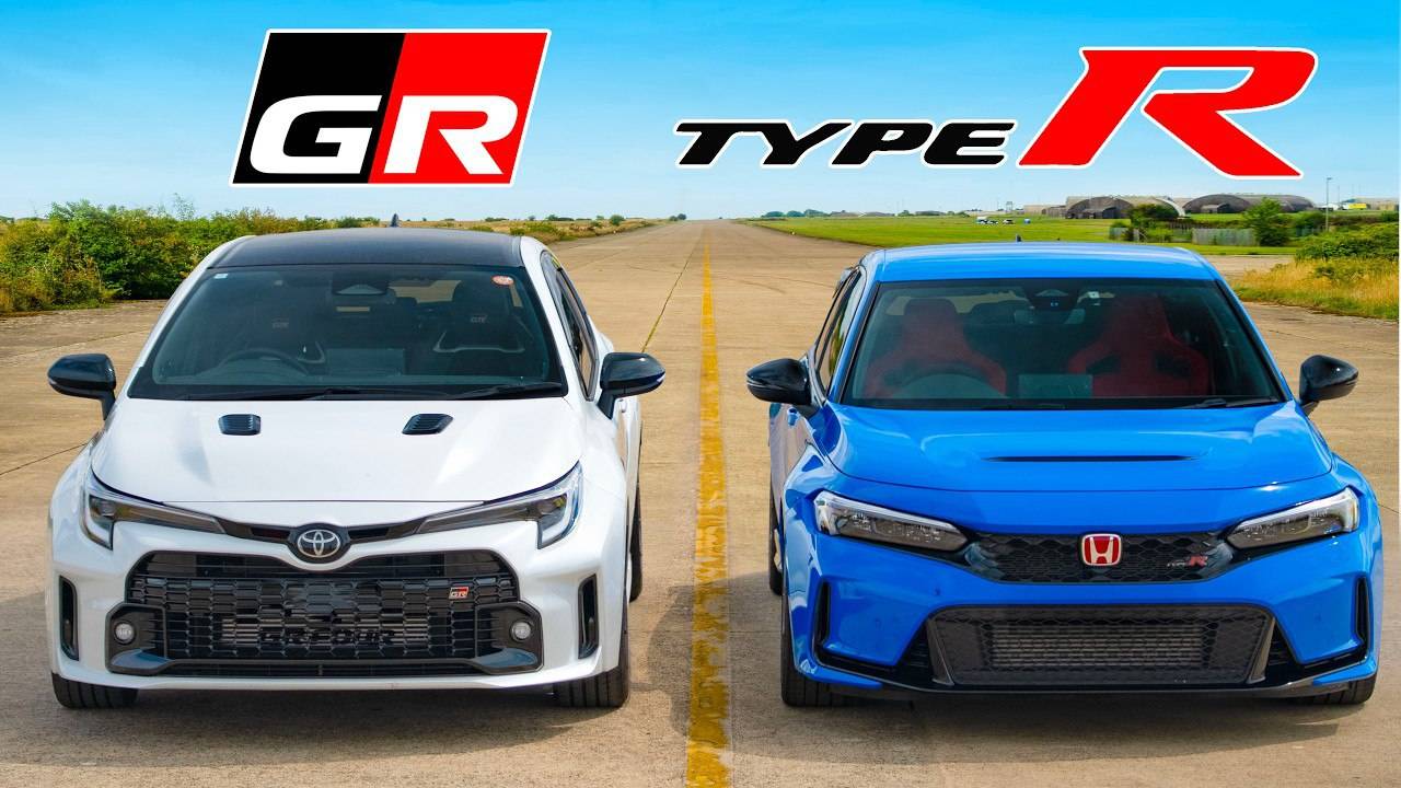 Кто победит в заезде： Toyota GR Corolla или же Honda Civic Type R？