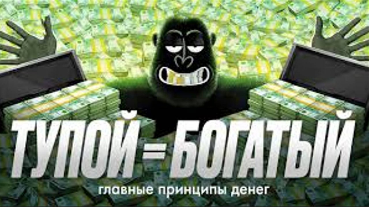 5 тупых БАЗОВЫХ принципов ДЕНЕГ. амоБлог