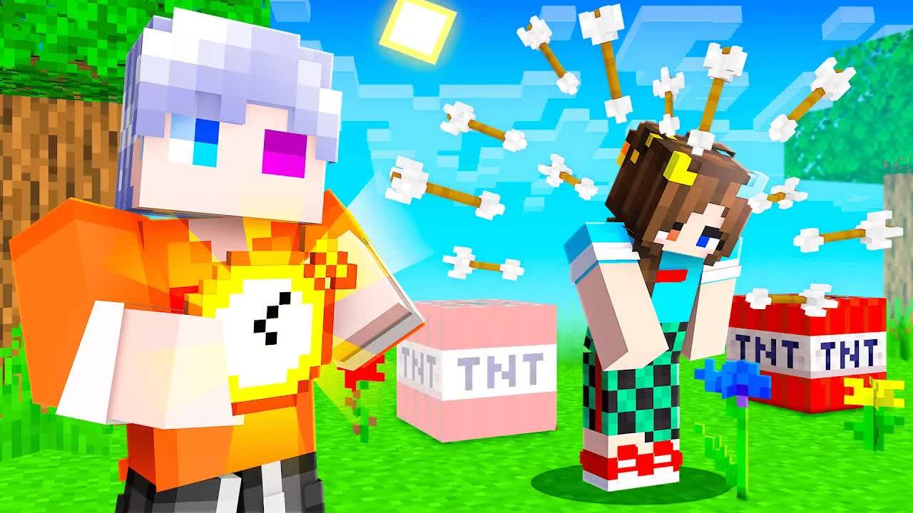 😨 Майнкрафт но Я Затроллил Девушку СЛОМАННЫМ МОДОМ на ОСТАНОВКУ ВРЕМЕНИ!