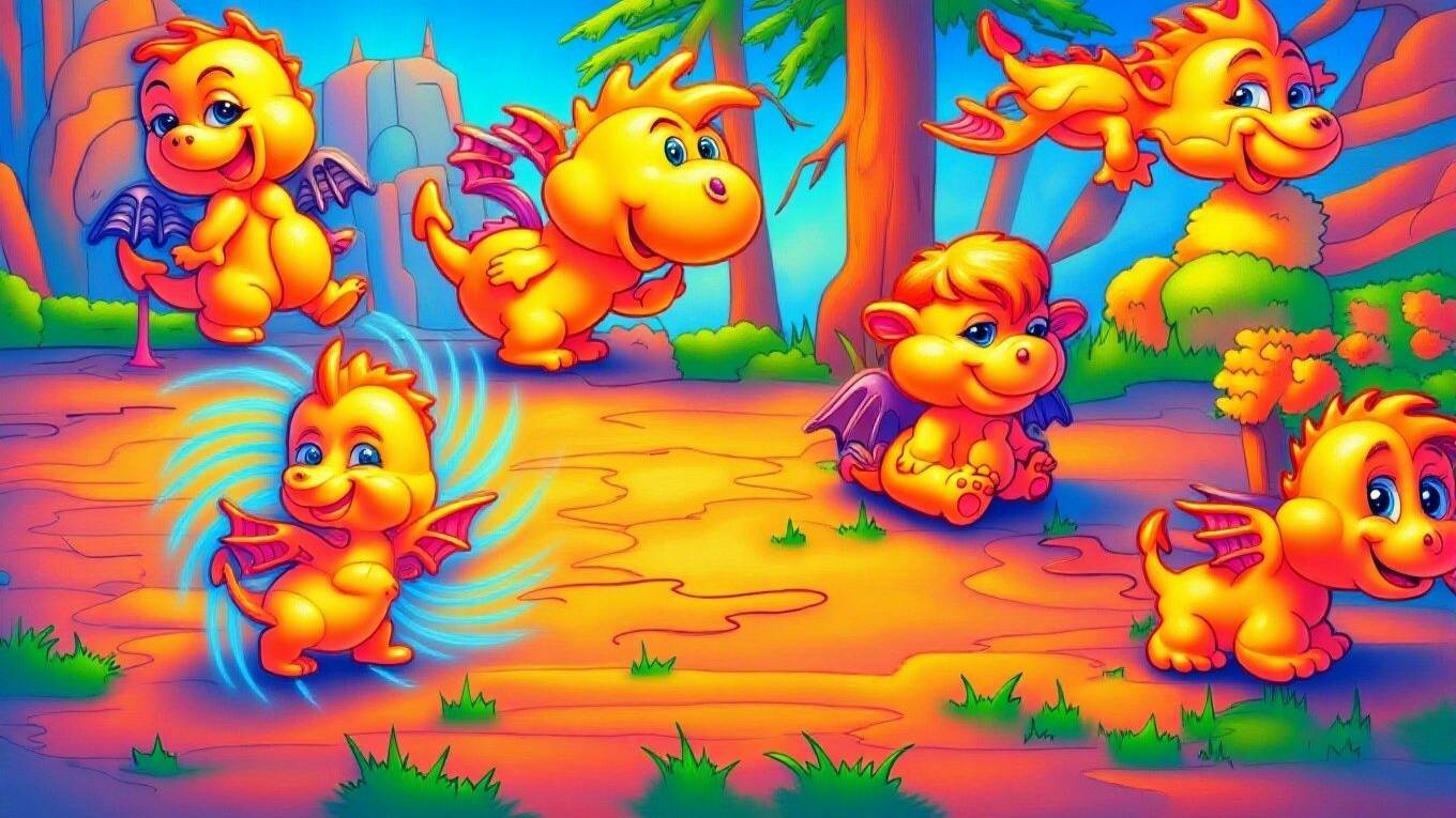 Развивающий мультфильм для детей "Пазлы" (познавательный мультик для малышей)