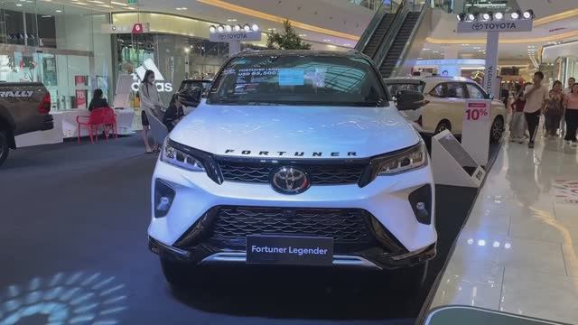 Toyota FORTUNER 2025 обзор