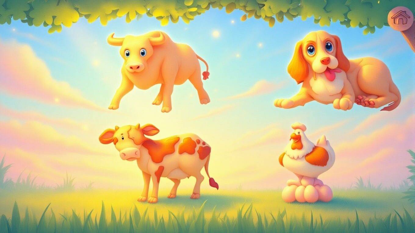 Развивающий мультфильм для детей "Пазлы" (познавательный мультик для малышей)