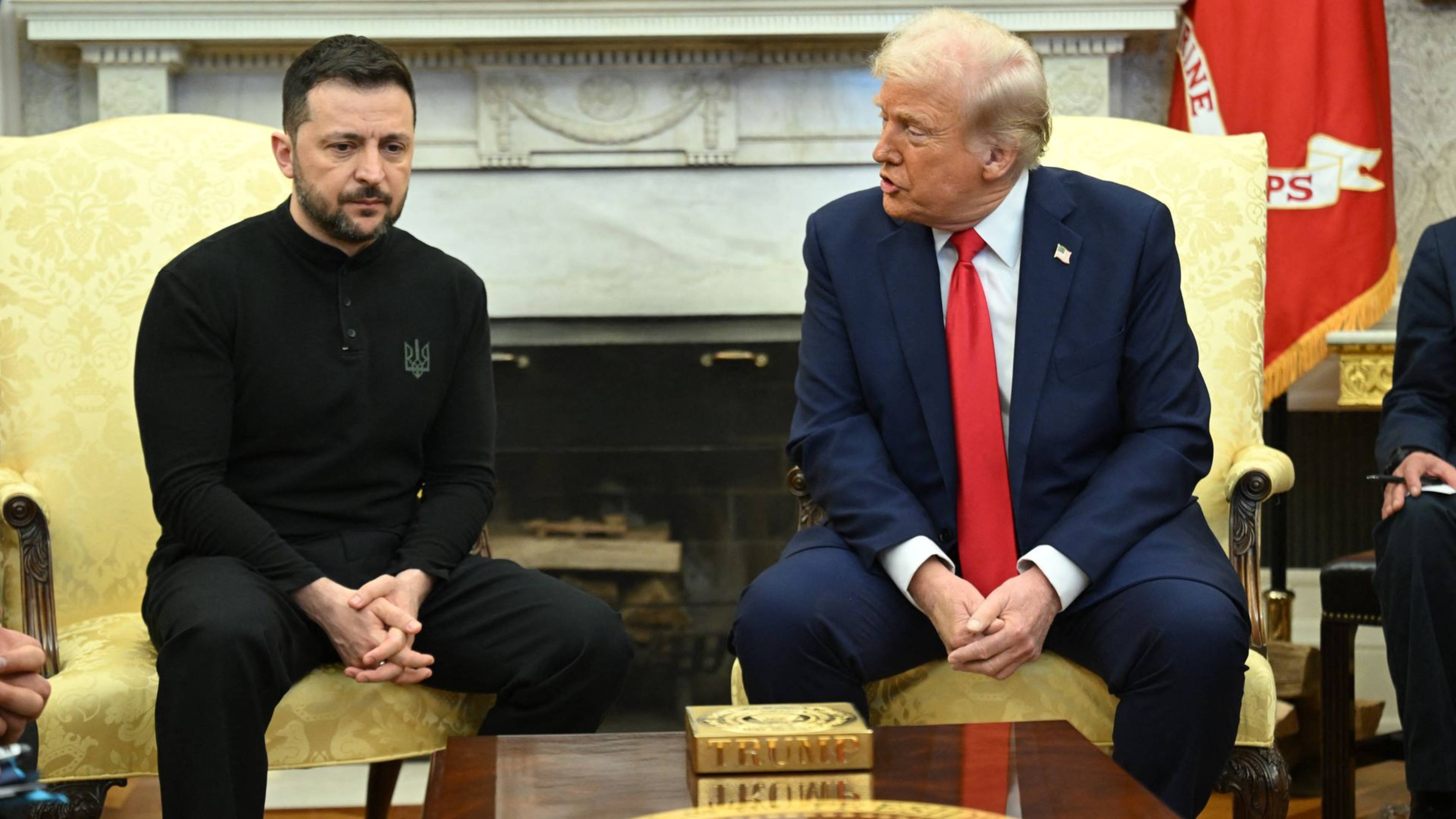 ВСТРЕЧА Трампа и Зеленского ОНЛАЙН