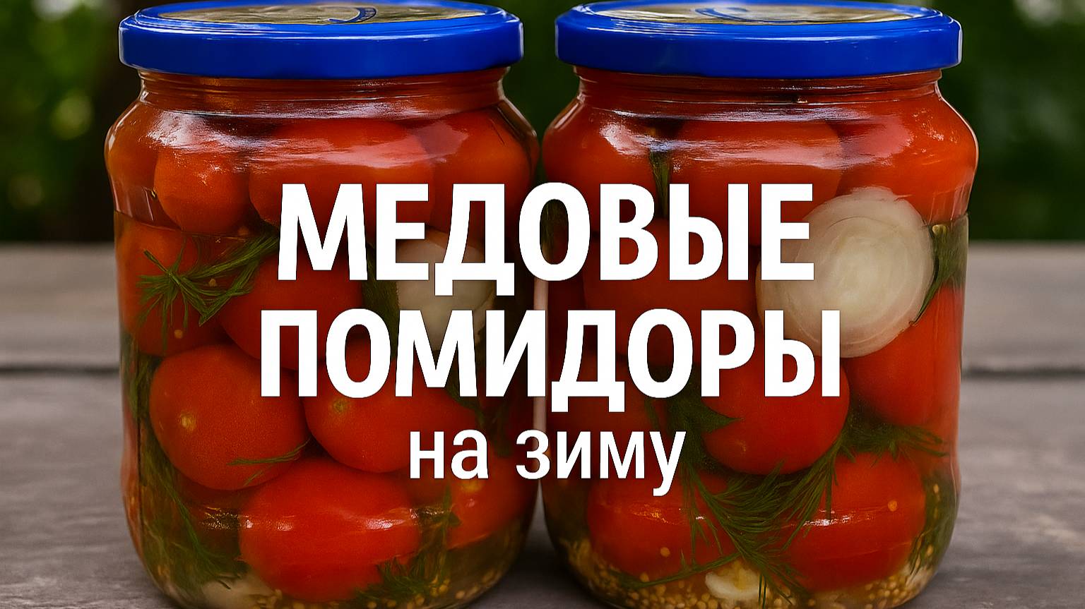 МЕДОВЫЕ ПОМИДОРЫ С БАЗИЛИКОМ на зиму! Маринад выпивается сразу! Маринованные Помидоры на зиму!