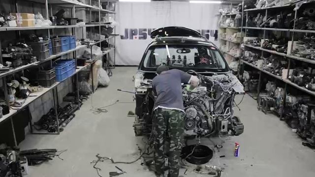 INFINITI FX45 полностью в разбор
