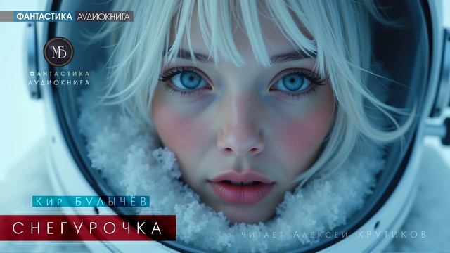 СНЕГУРОЧКА - Кир БУЛЫЧЁВ (читает Алексей Крутиков) | аудиокниги слушать онлайн бесплатно