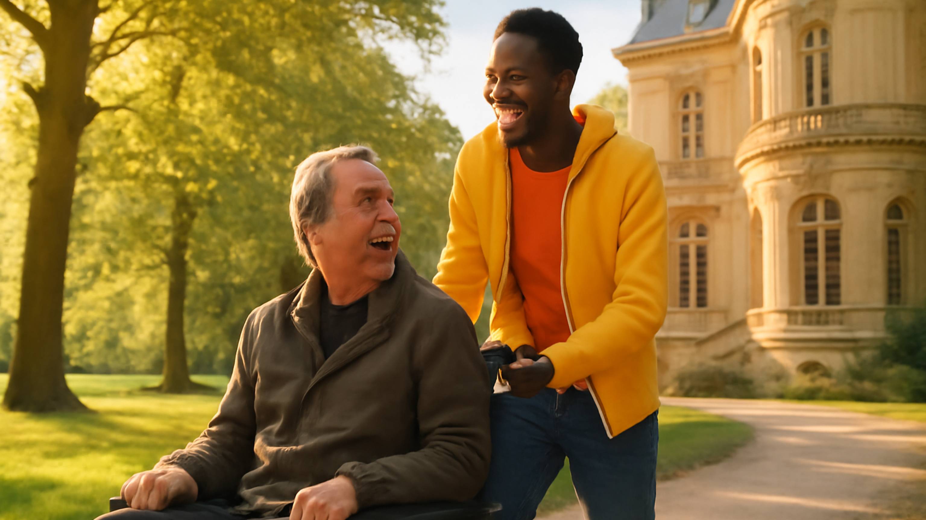 1+1 (Intouchables) 2011 год. Драма, комедия