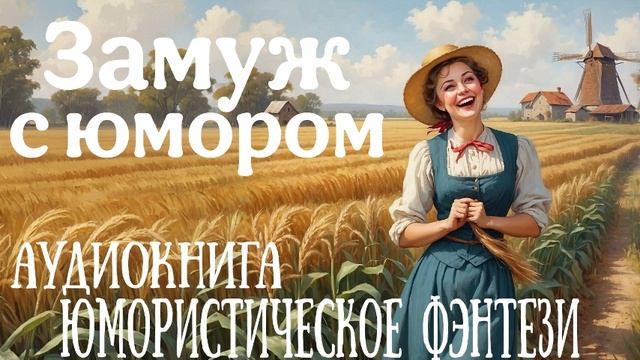 ЮМОРИСТИЧЕСКОЕ ФЭНТЕЗИ: ЗАМУЖ С ЮМОРОМ / АУДИОКНИГА