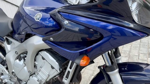 Обзор мотоцикла Yamaha FZ6s, 2005года.