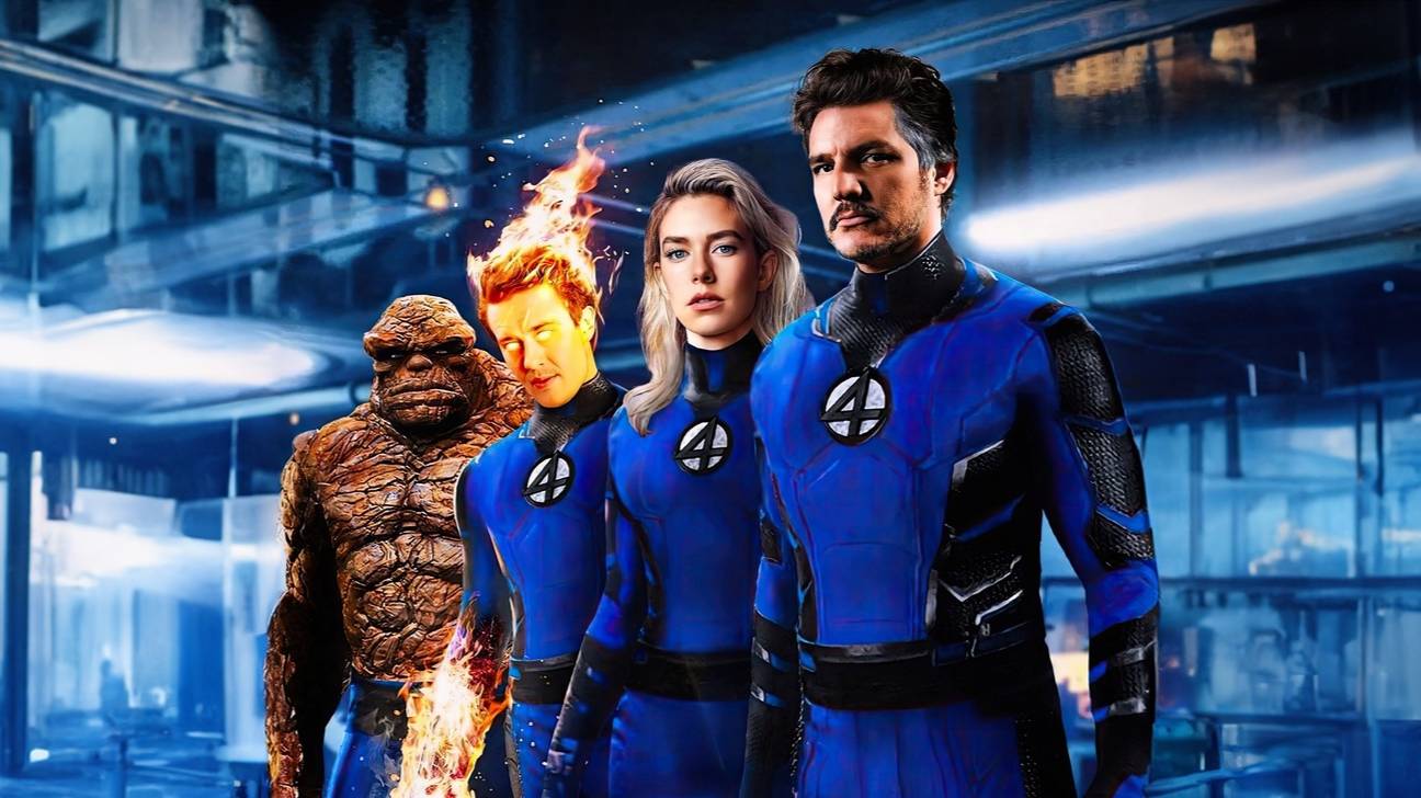 Фантастическая четвёрка: Первые шаги (2025) / The Fantastic Four: First Steps, Фантастика