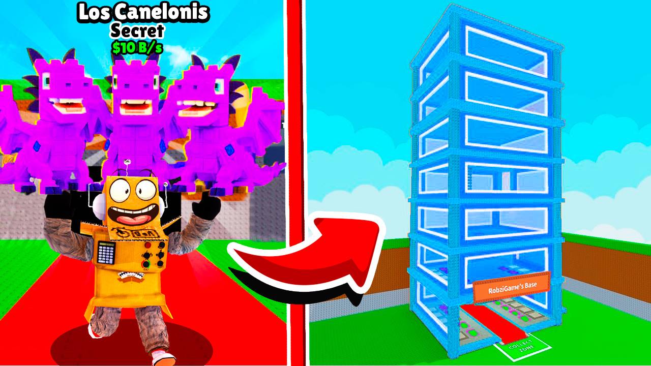 Я СДЕЛАЛ НЕВОЗМОЖНОЕ! РАДИ ЭТОГО Я СОБРАЛ САМЫХ СЕКРЕТНЫХ БРЕЙНРОТОВ ROBLOX Steal a Brainrot