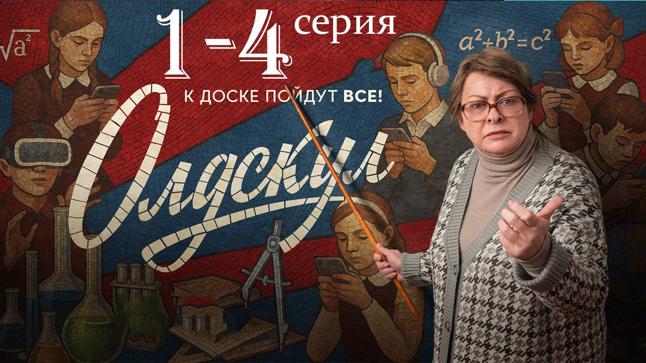 Олдскул 1 2 3 4 серия (сериал 2025)