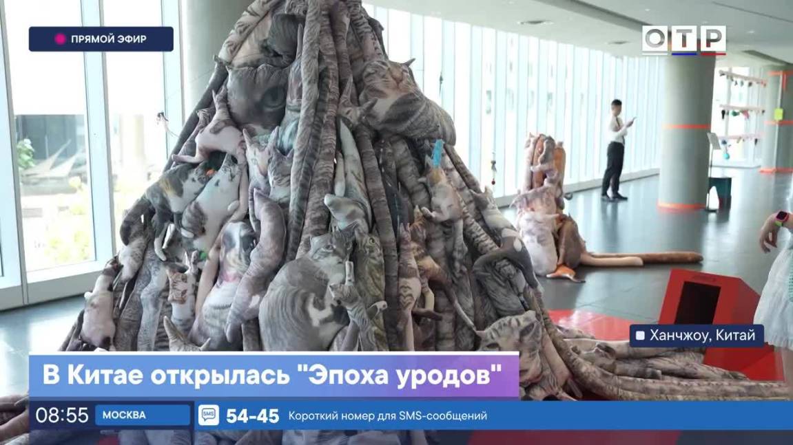 В Китае открылась «Эпоха уродов»