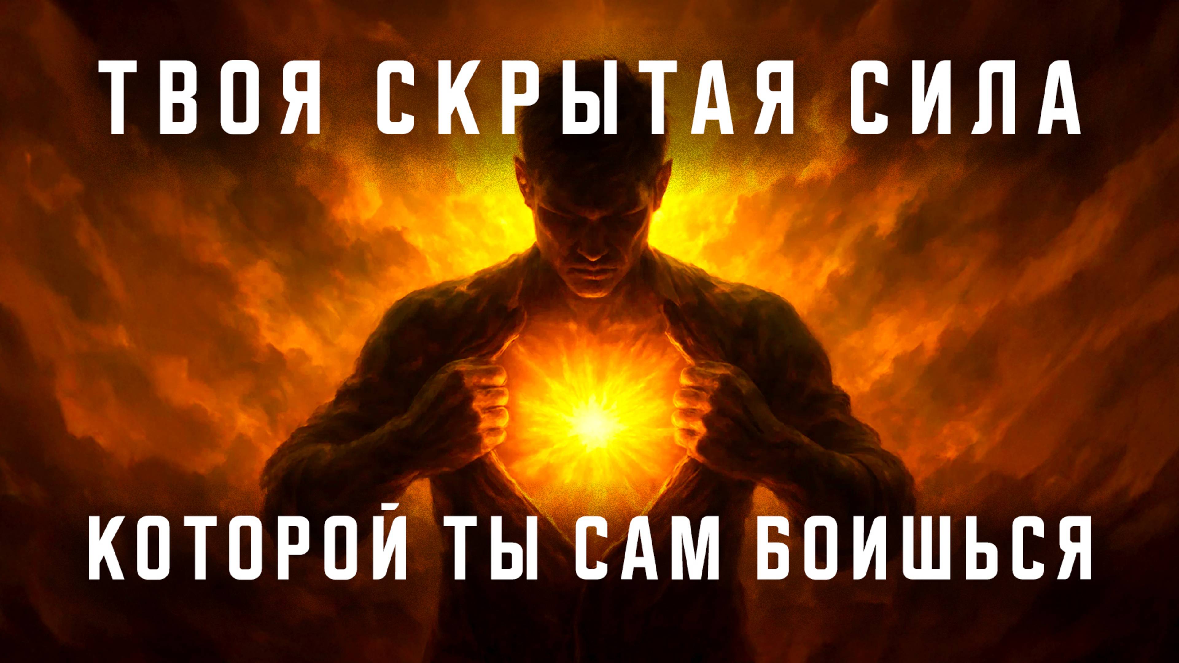 ТВОЯ ГЛАВНАЯ ПРОБЛЕМА — ТЫ СЛИШКОМ СИЛЬНЫЙ!